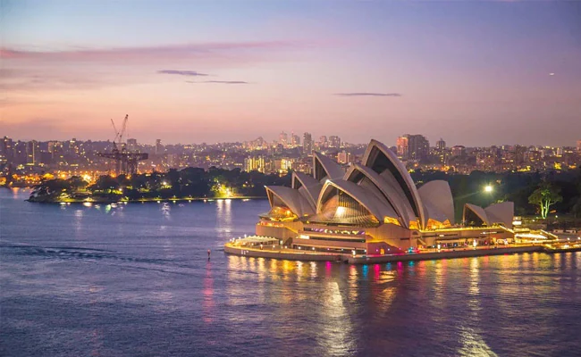 Opera house in australia