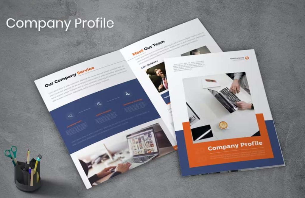 business profile creation service