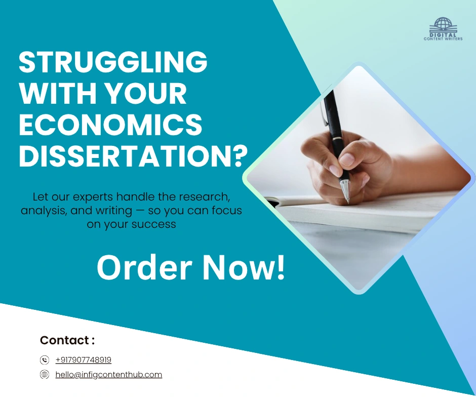 Economics dissertation help