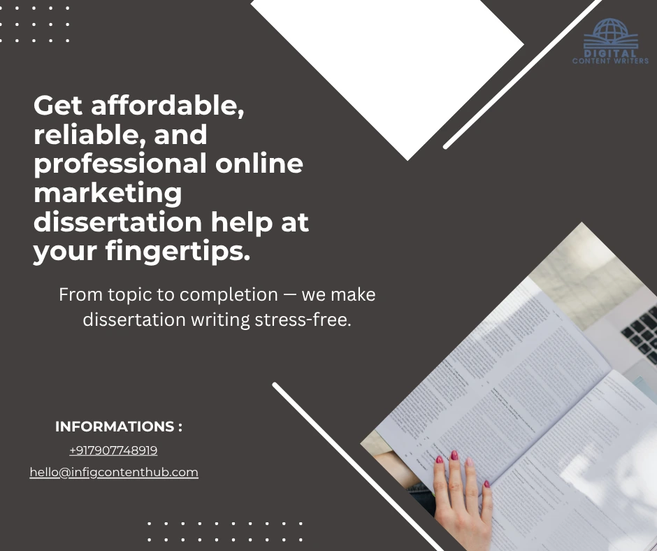 marketing dissertation help