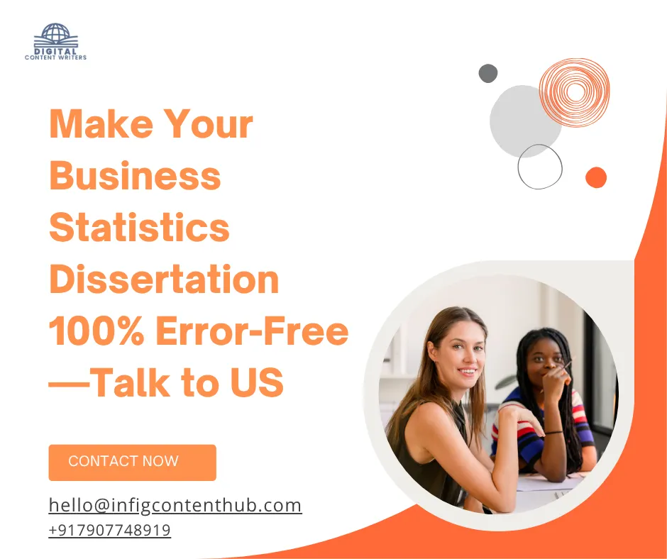 Business Statistics Dissertation Help