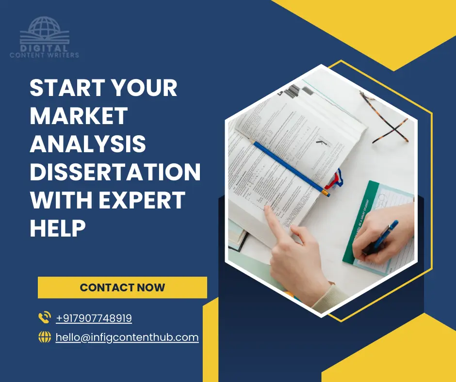 market analysis dissertation help