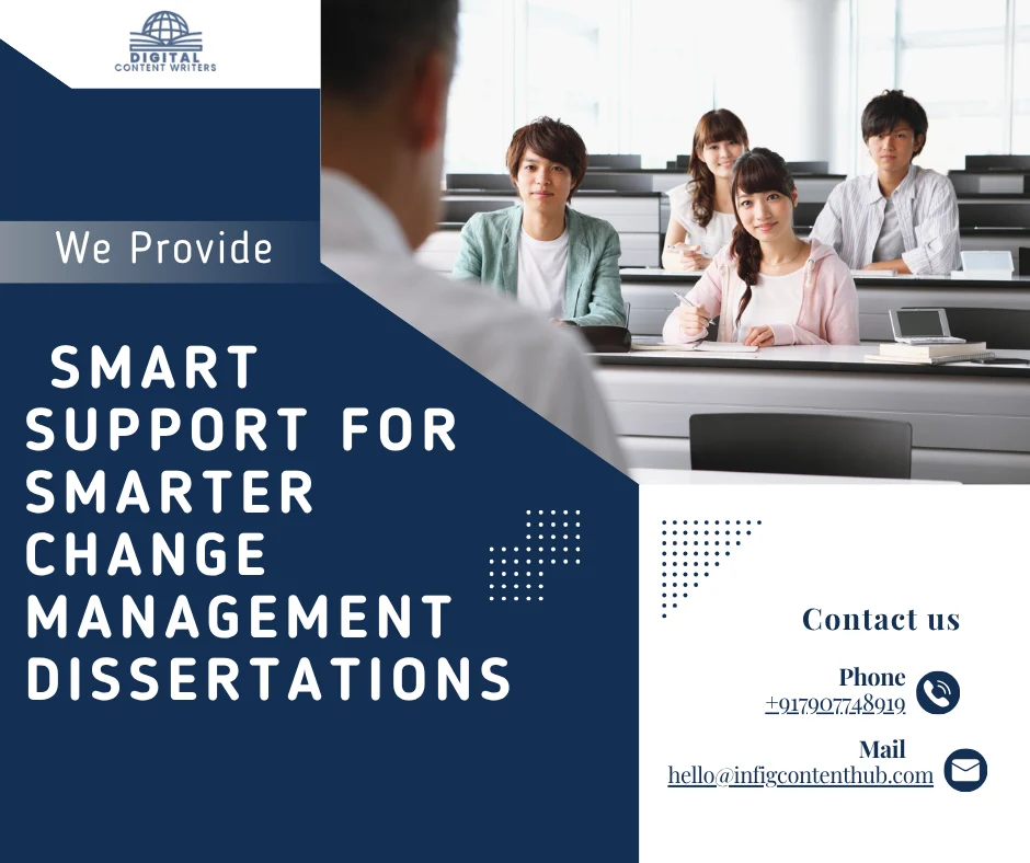 Change Management Dissertation help