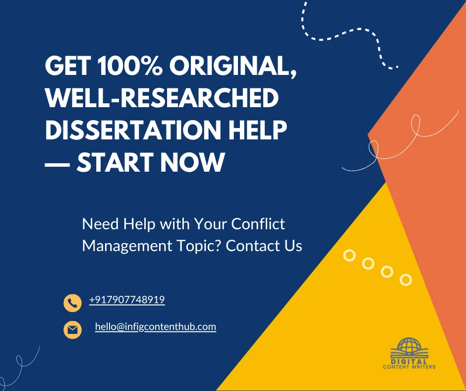 Conflict management dissertation help