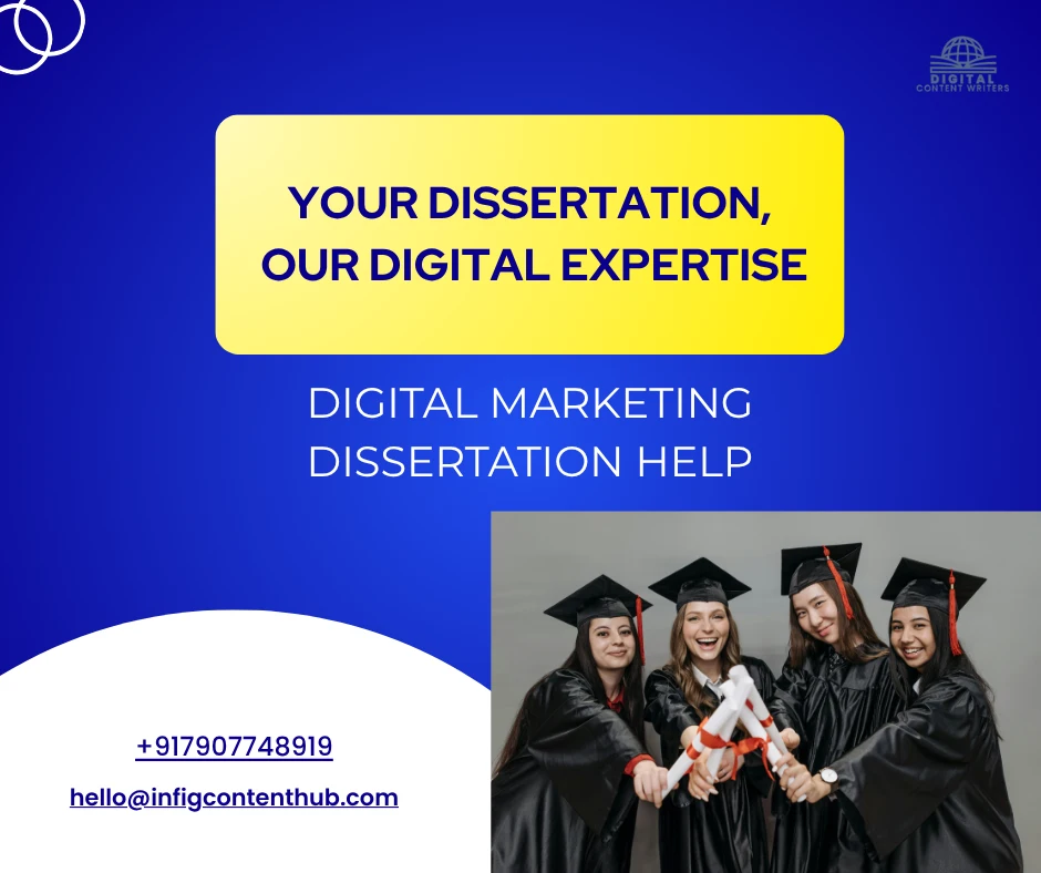 Digital marketing dissertation help. image