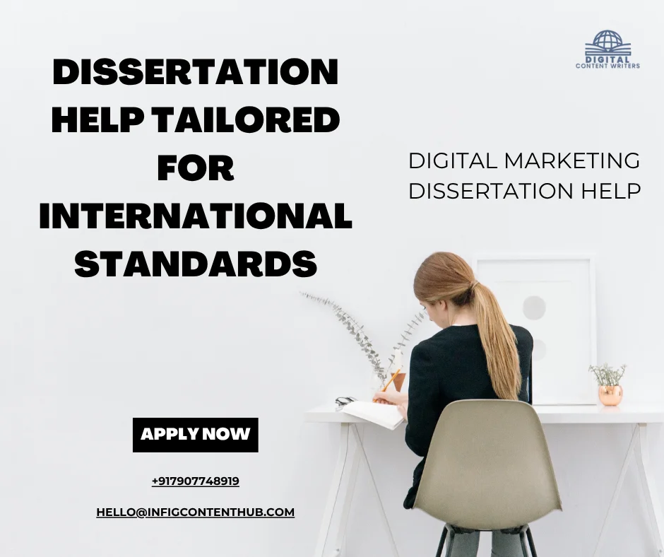Digital marketing dissertation help
