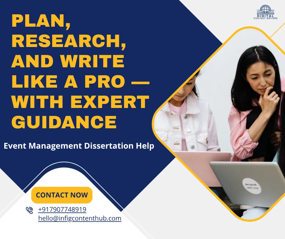 Event management dissertation help