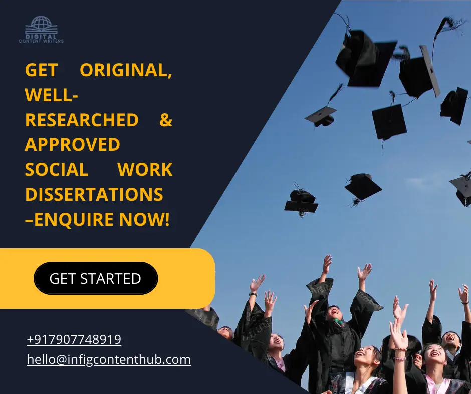 Social work dissertation help