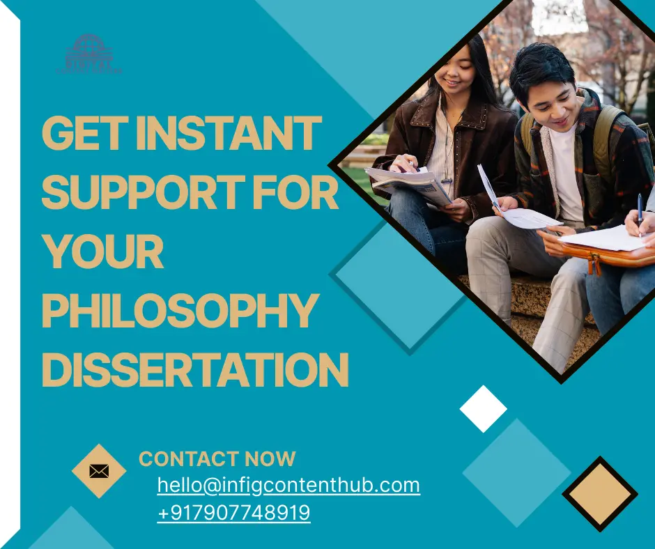 Philosophy dissertation help