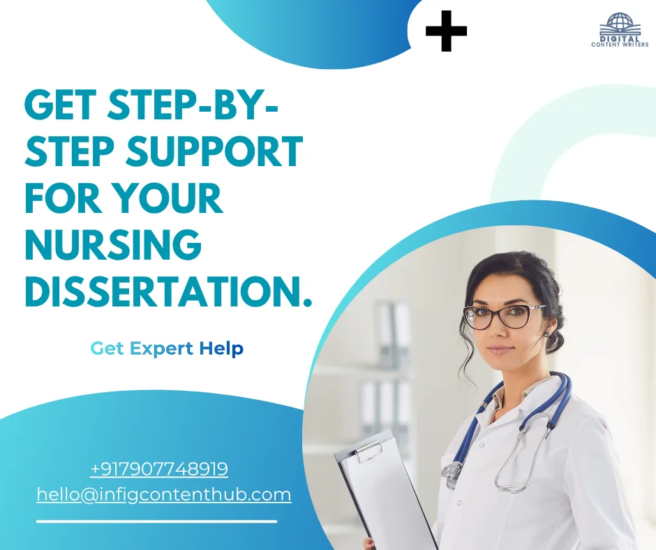 nursing dissertation help - image