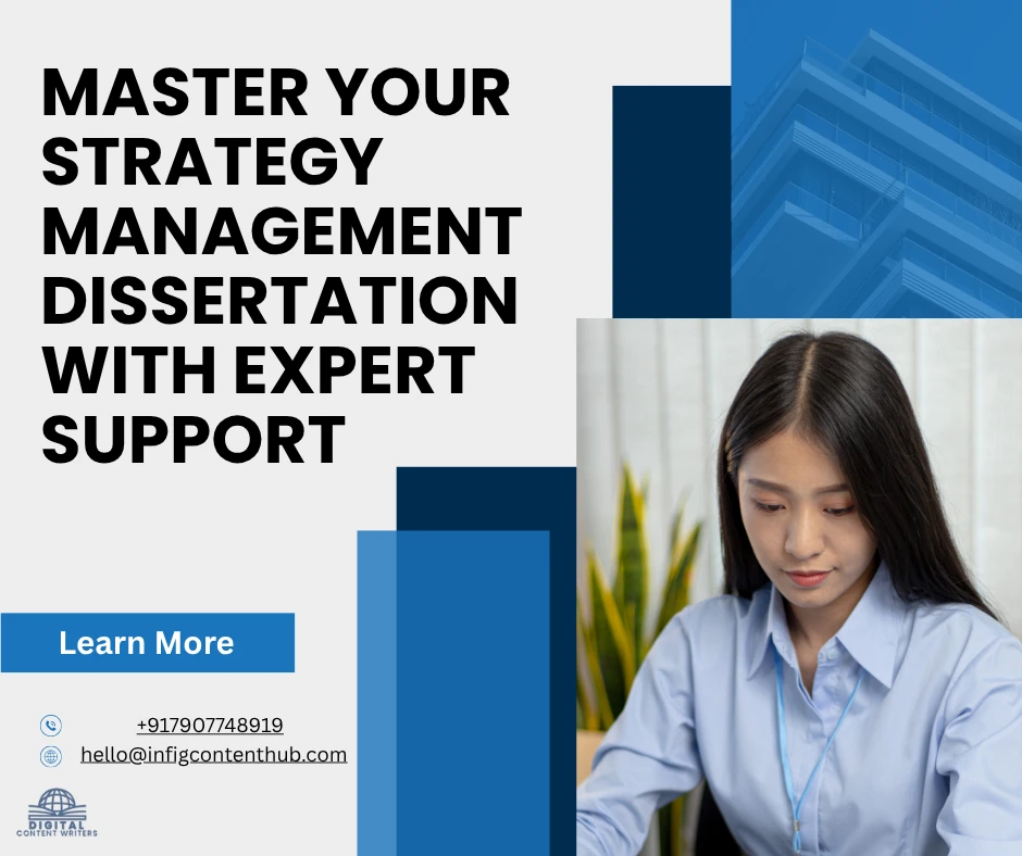 Strategic Management Dissertation help