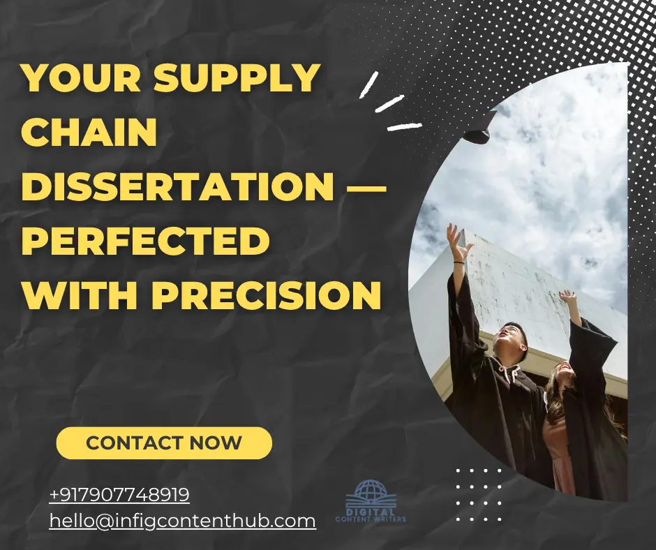 Supply Chain management Dissertation Help