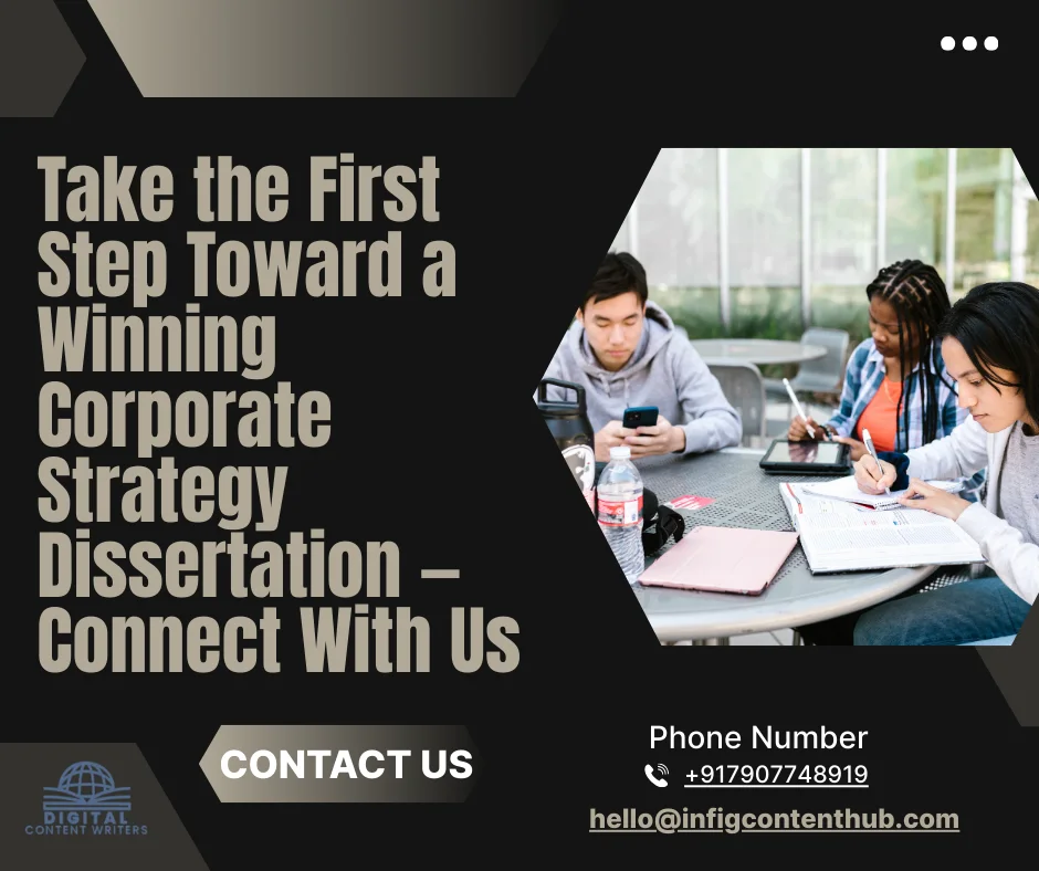 corporate strategy dissertation help