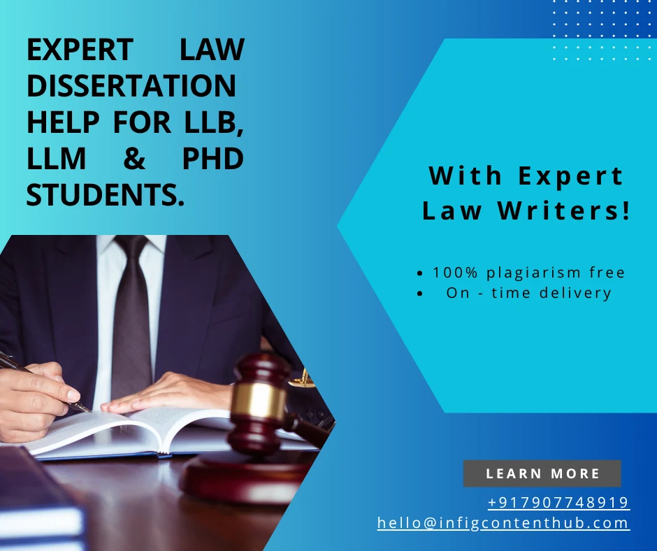 law dissertation writing services
