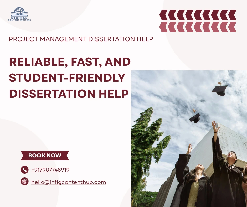 project management dissertation help- image