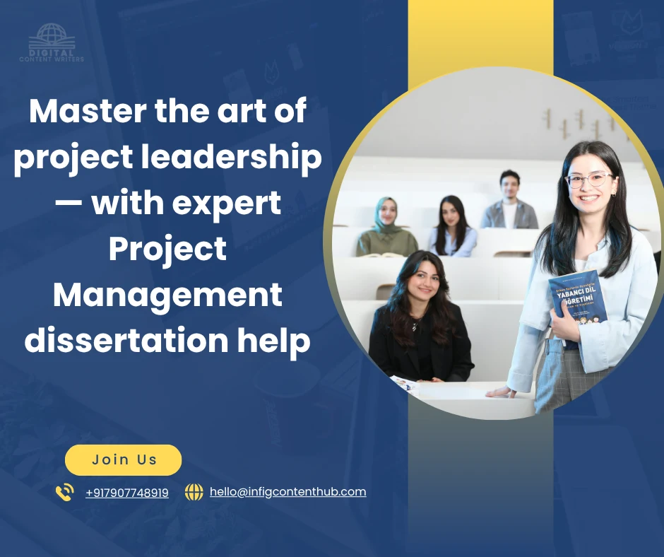 Project management dissertation help