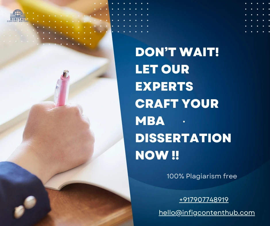 MBA dissertation help