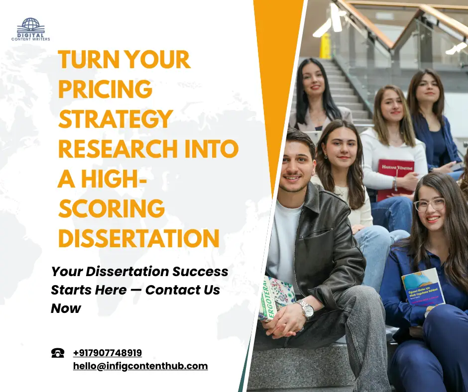 Pricing Strategy Dissertation Help