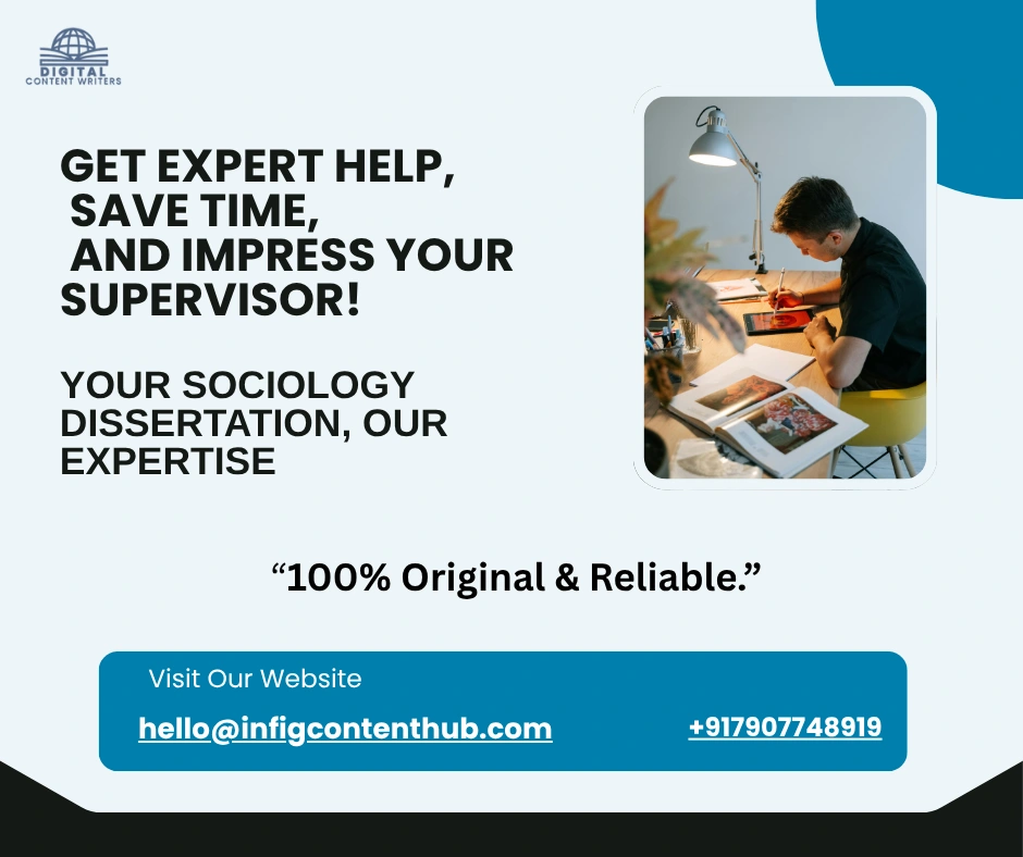 sociology dissertation help