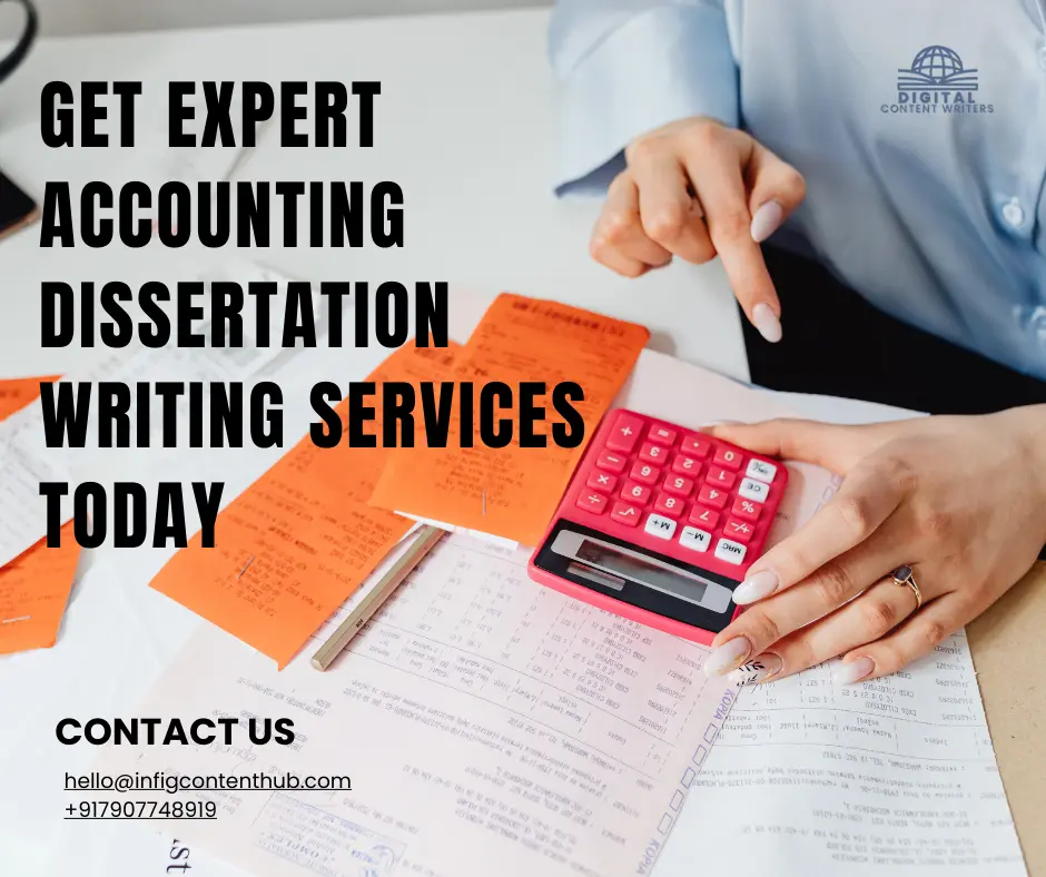Accounting dissertation writing services