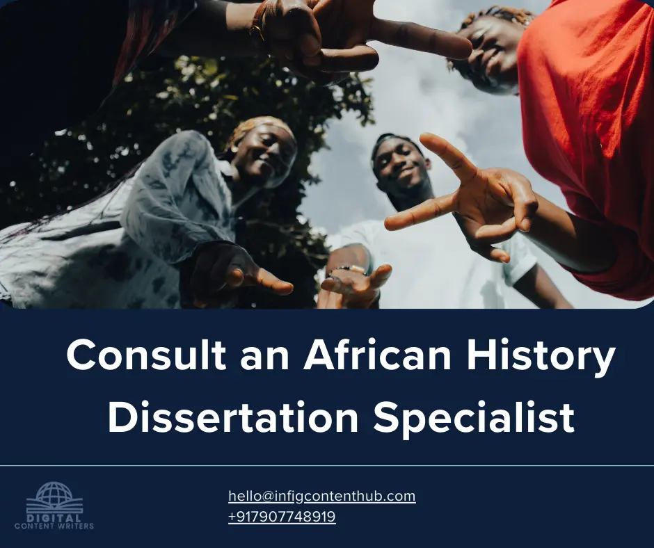 African History Dissertation Help