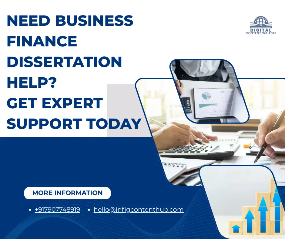 Business Finance Dissertation help