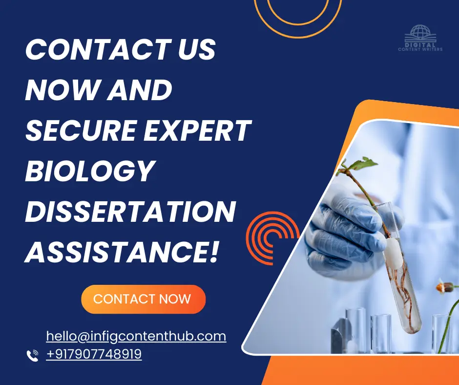 Biology Dissertation Help