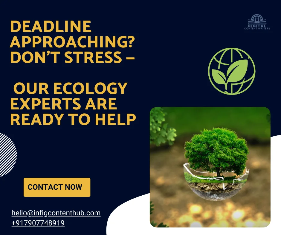 Ecology dissertation help