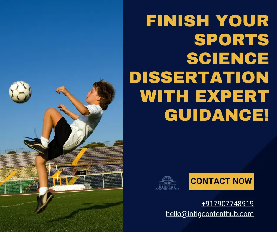 Sports Science dissertation help