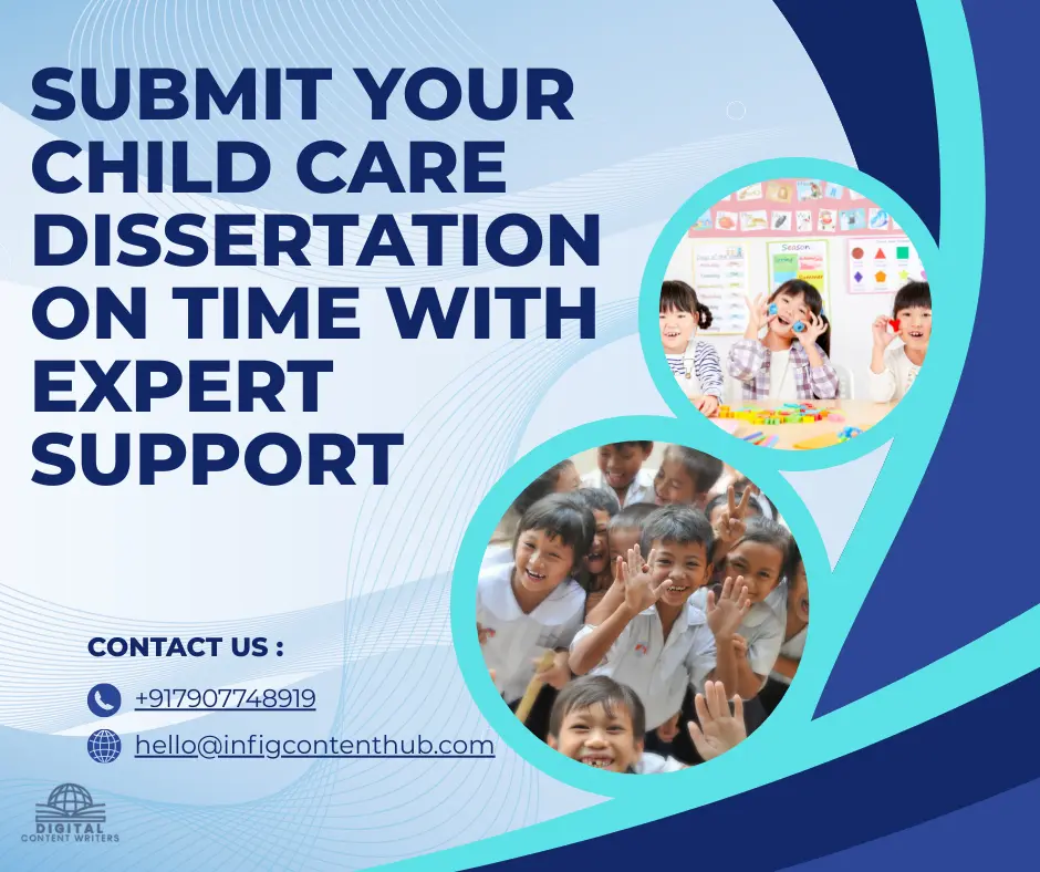 child care dissertation help image