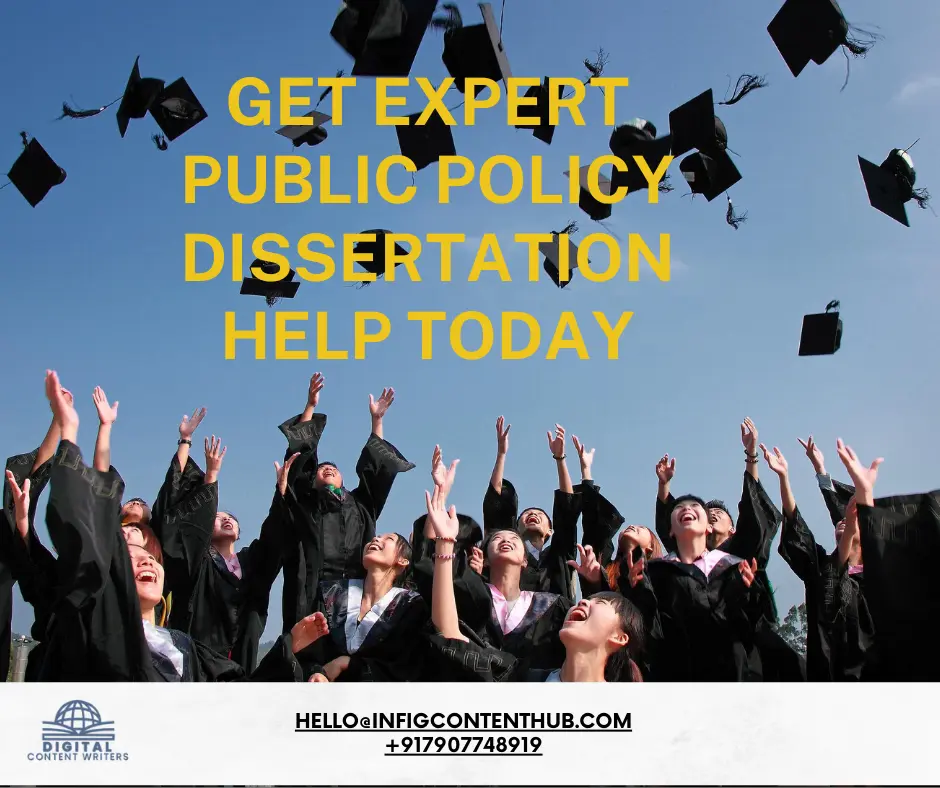 Public Policy Dissertation Help