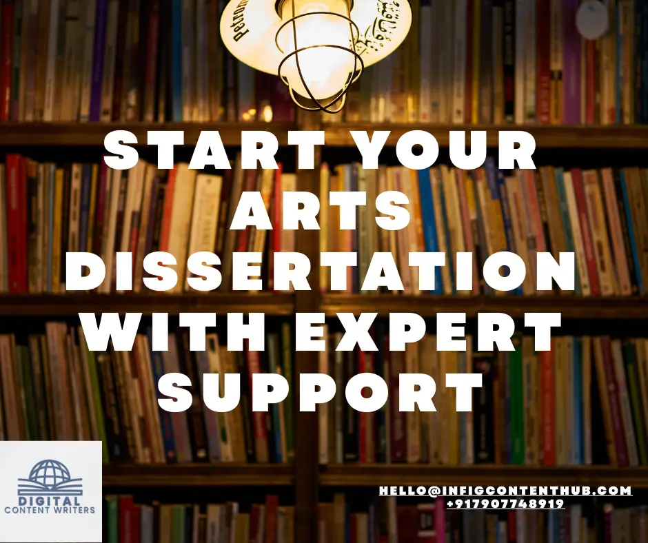 Arts dissertation help