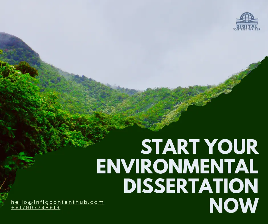environmental dissertation help