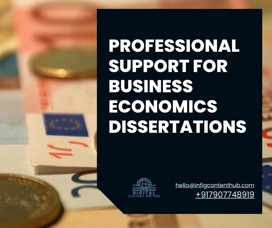 Business Economics Dissertation Help