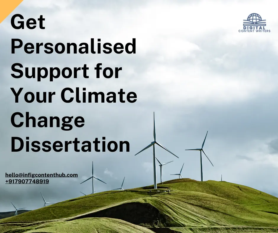 Climate Change Dissertation Help