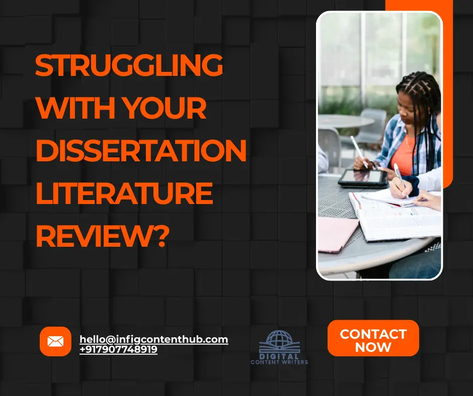 Dissertation literature review