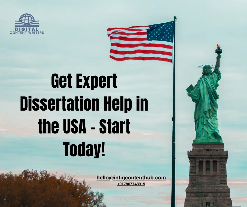 Dissertation Writing Services USA