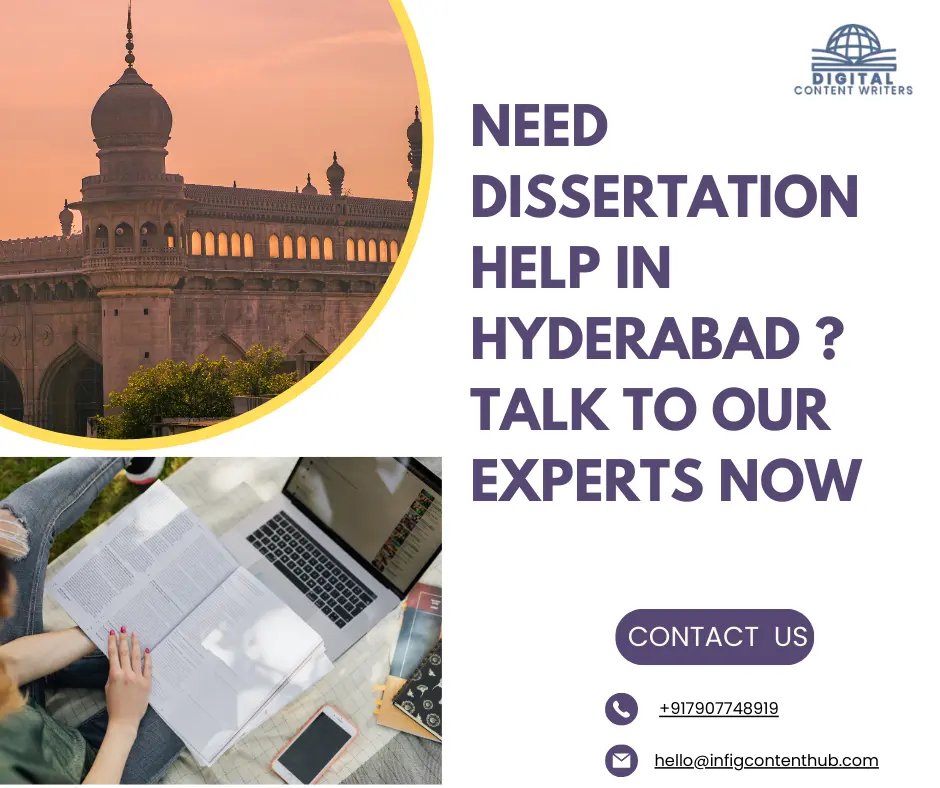 Dissertation Writing services in Hyderabad