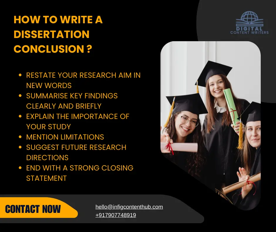 Dissertation conclusion