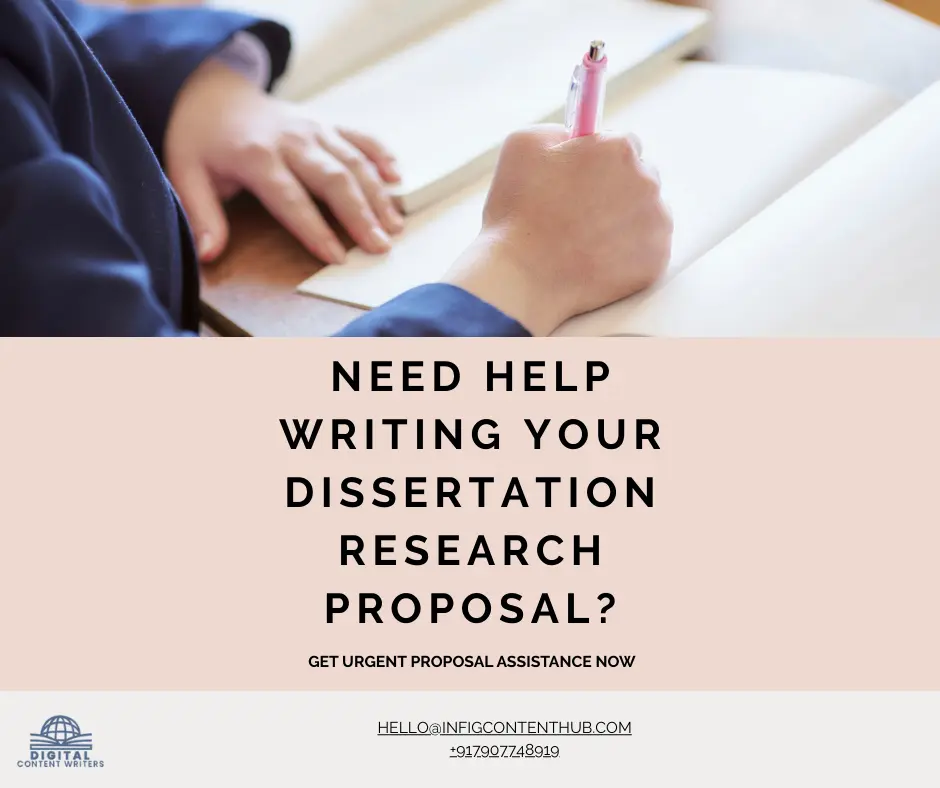 writing a dissertation proposal