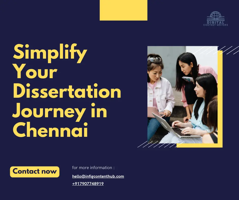 Dissertation help in Chennai