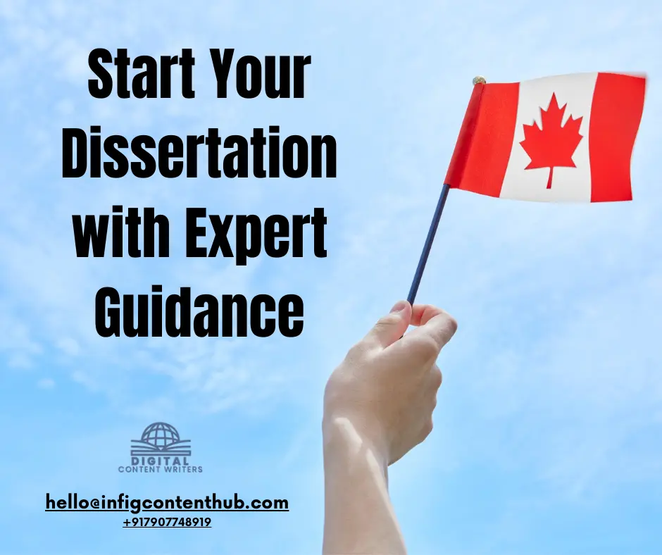Dissertation writing service canada