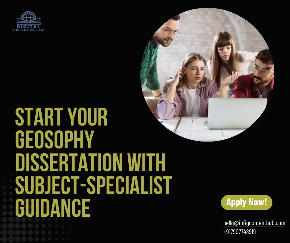 Geosophy dissertation help