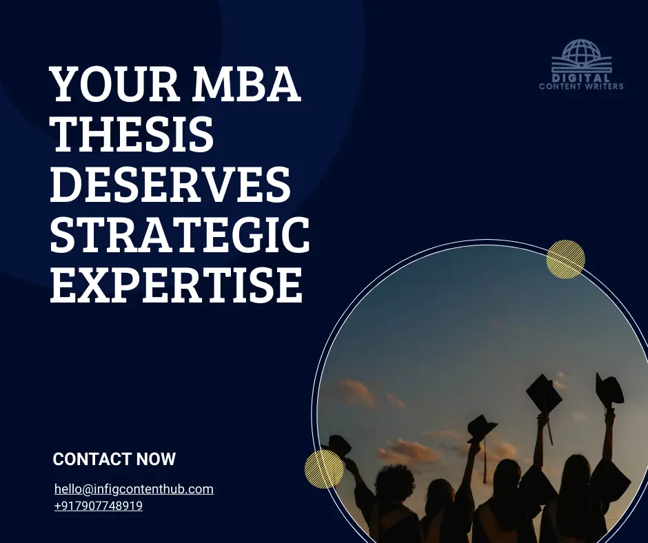 mba thesis writing services
