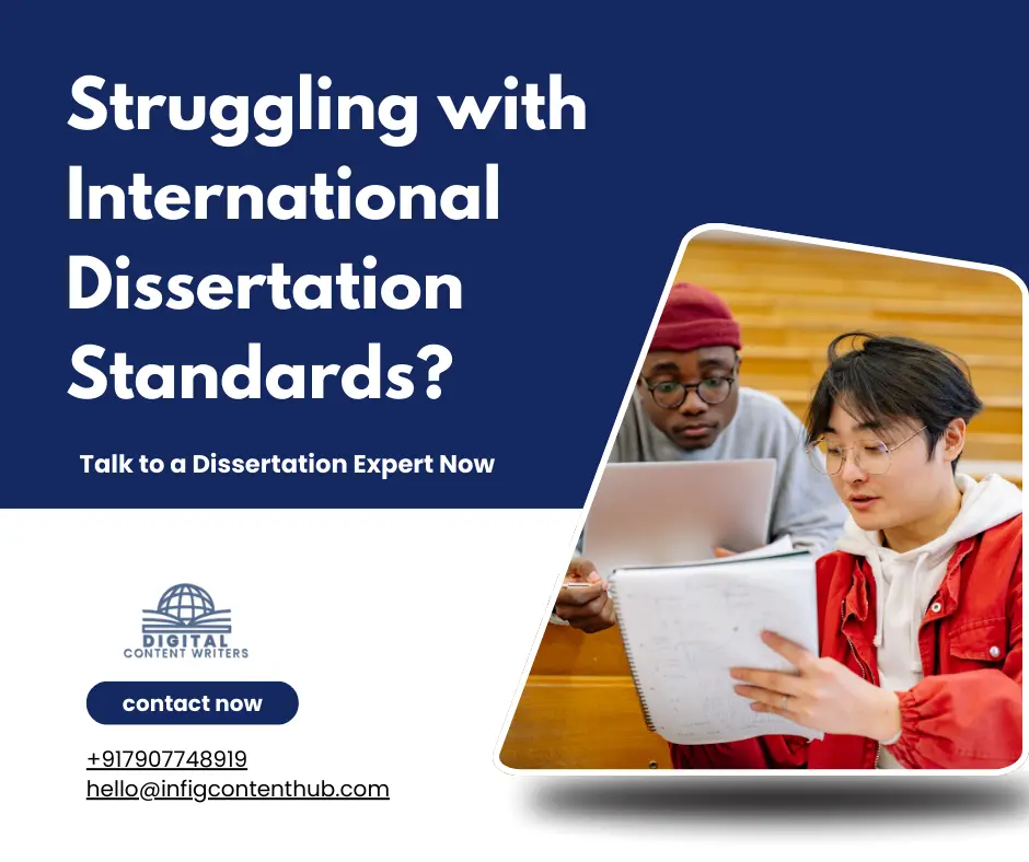 Dissertation help Toronto