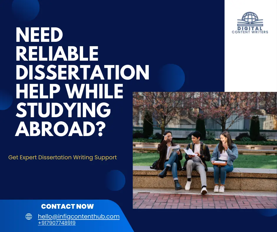 Dissertation writing services Pune