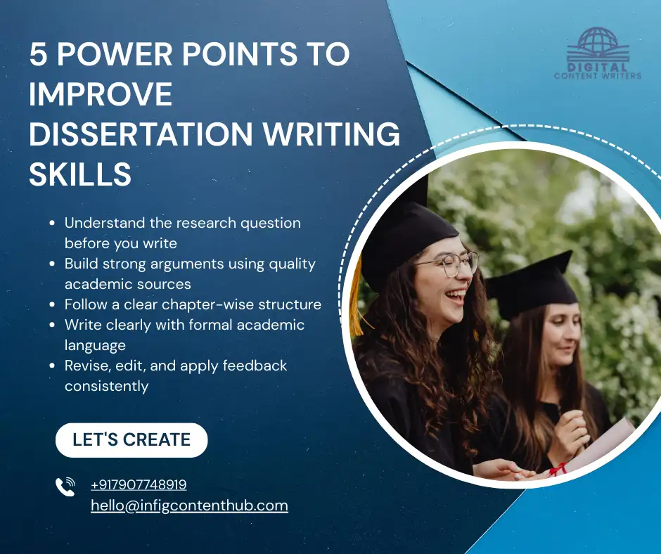 Dissertation writing skills