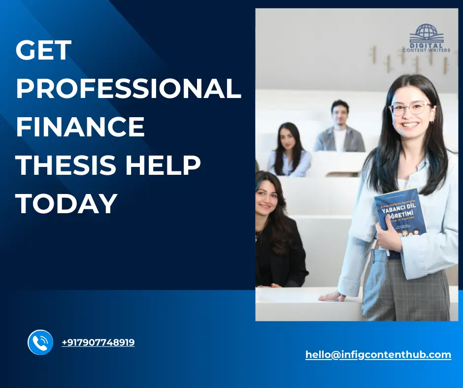 Finance thesis help