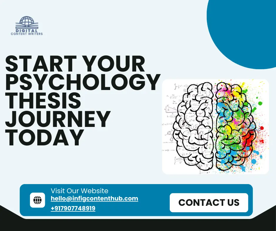 psychology thesis help